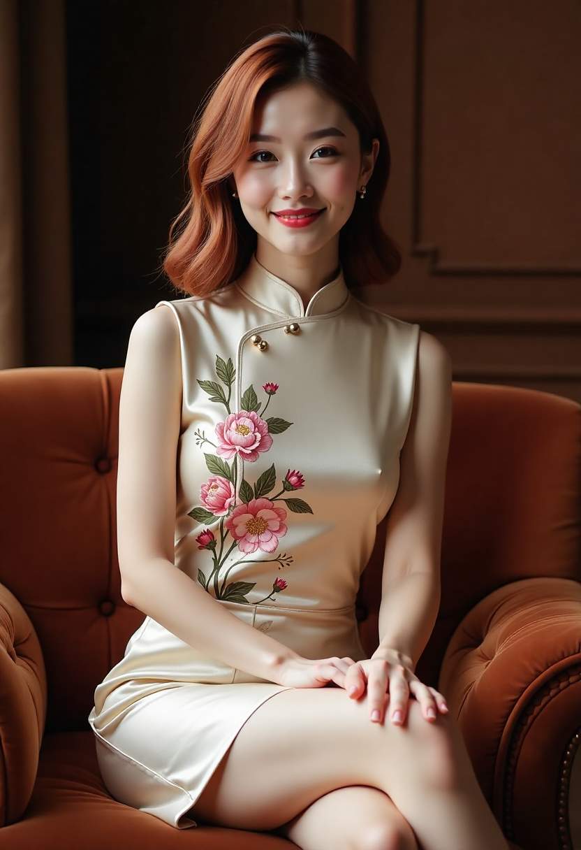 糖logo白桃少女故事百度竖版封面：白桃甜品店前的林桃与周叙
